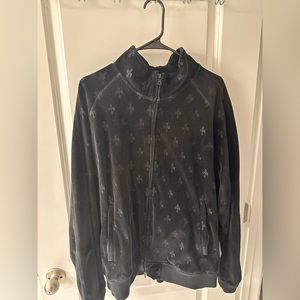 OVO Official Black Velour Track Suit